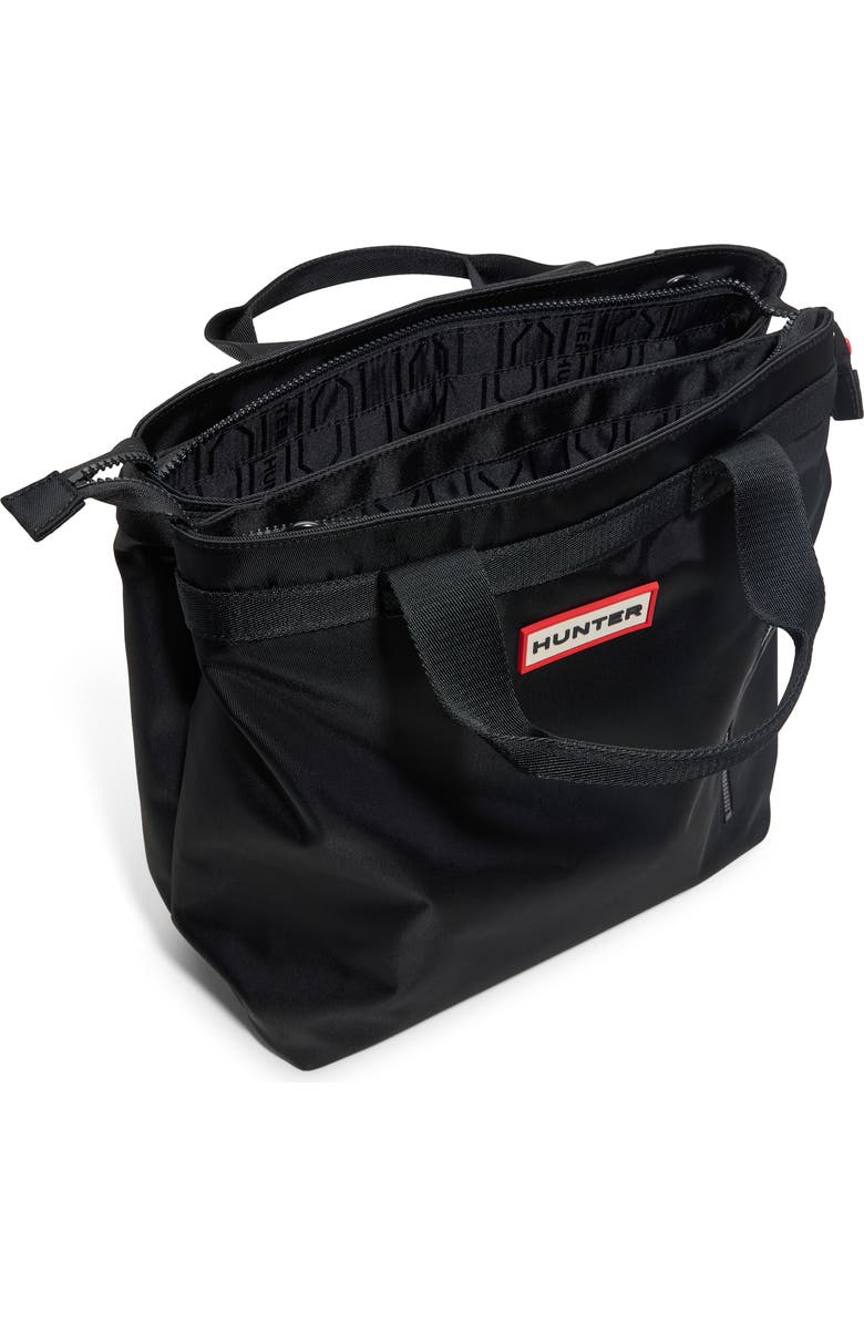 Hunter Hybrid Convertible Tote Bag, Alternate, color, Other Black