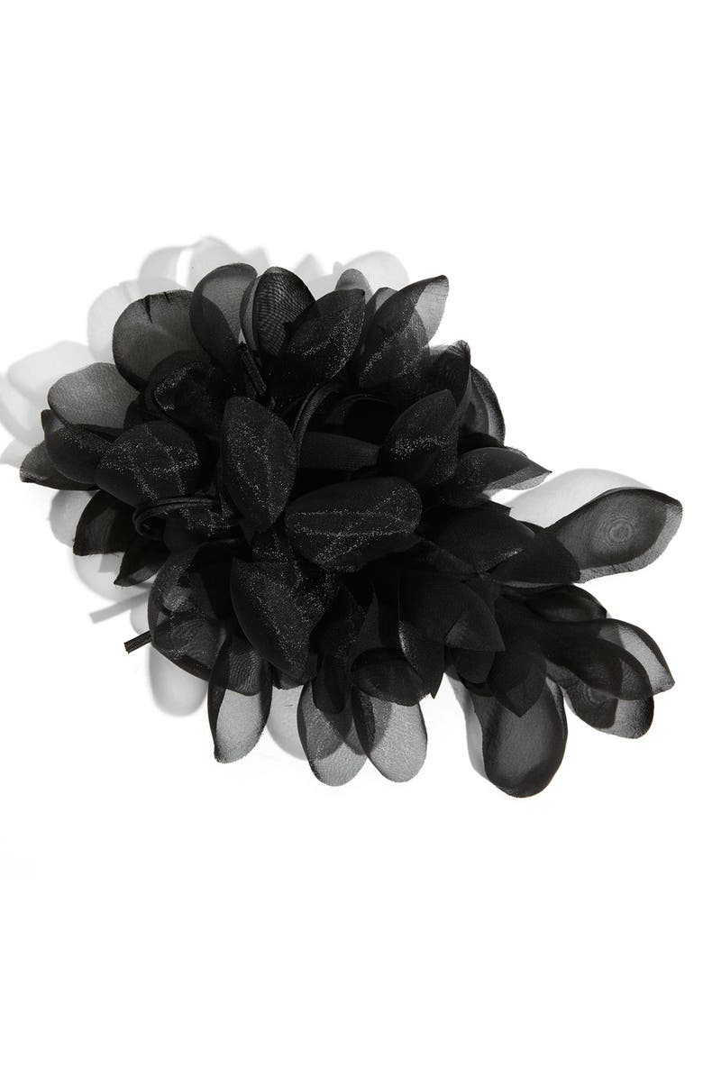 Cara 'Tropical Flower' Hair Clip, Alternate, color,