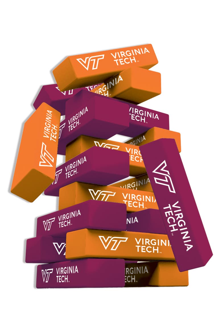 Virginia Tech Hokies Tumble Tower, Alternate, color, Multicolor