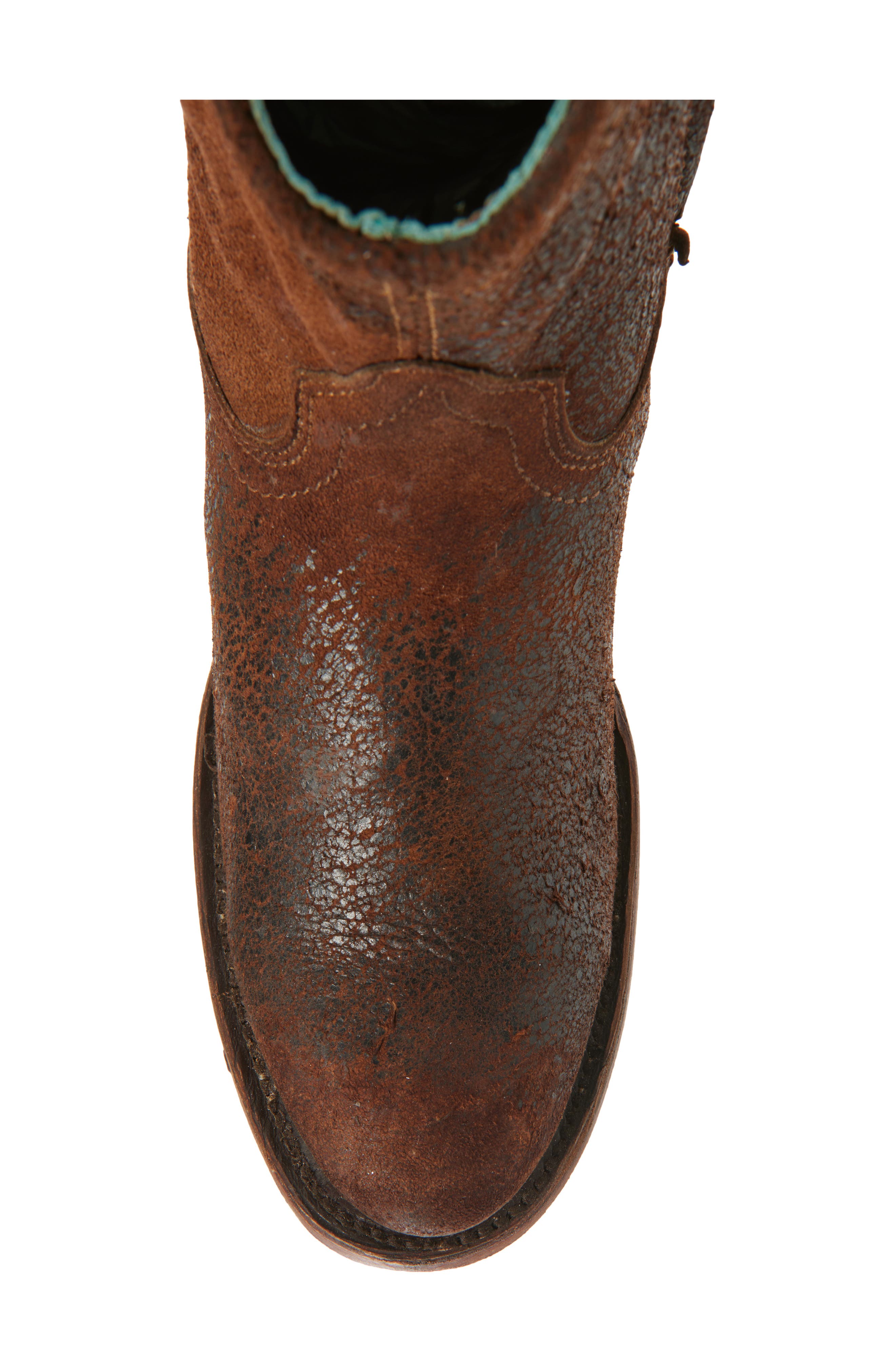 CORRAL Western Boot, Alternate, color, Chocolate