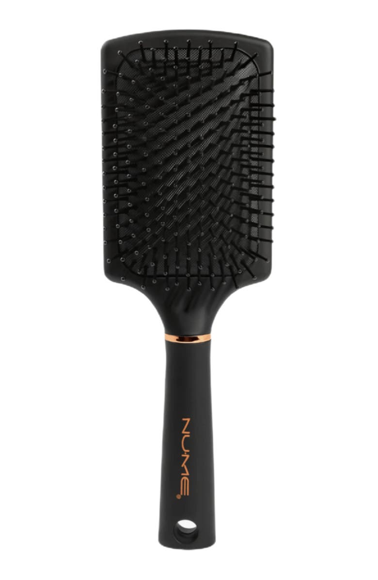 NUME Paddle Brush & Comb Set, Alternate, color, Black