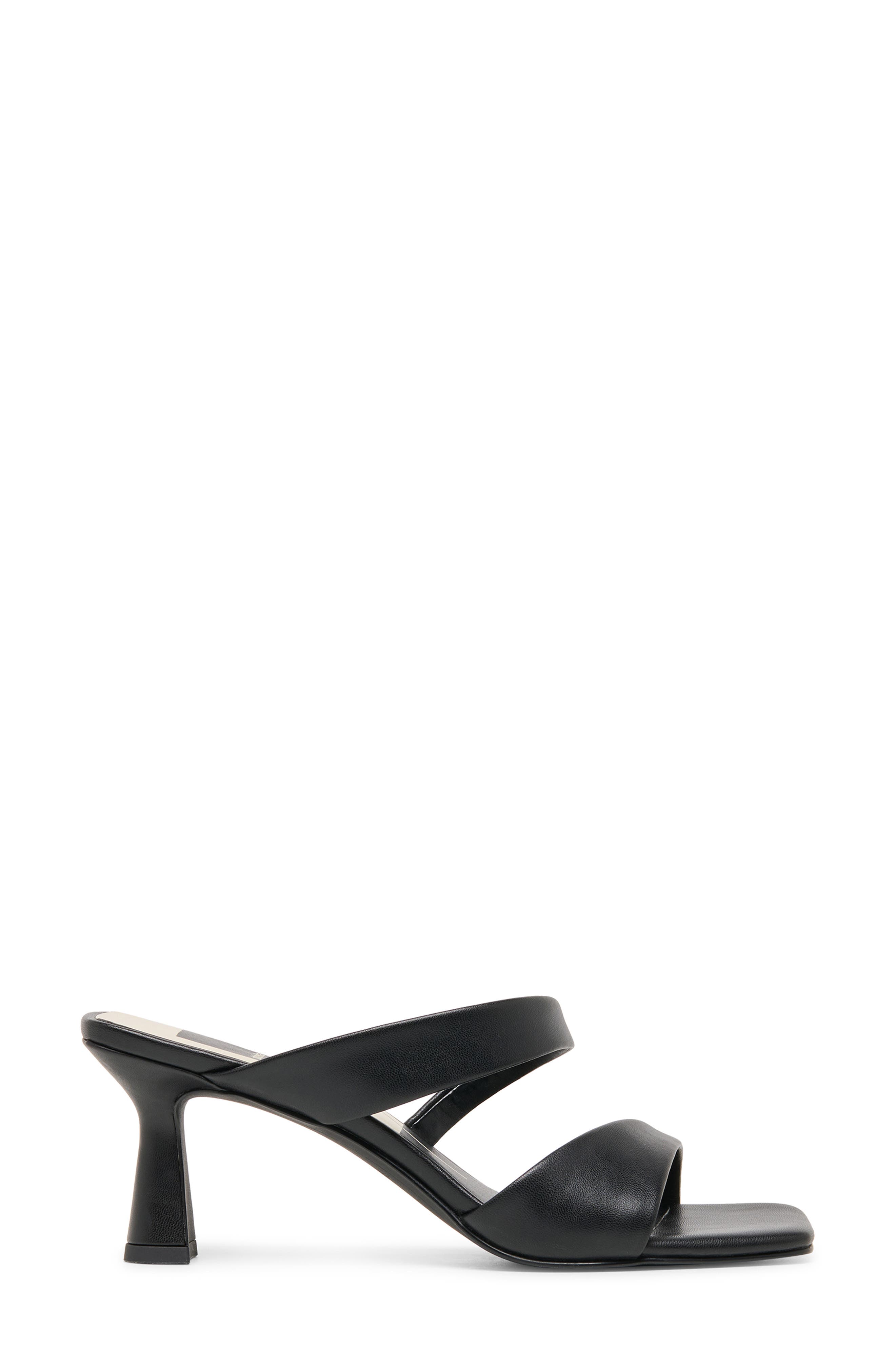 Dolce Vita Mahala Slide Sandal, Alternate, color, Black Stella
