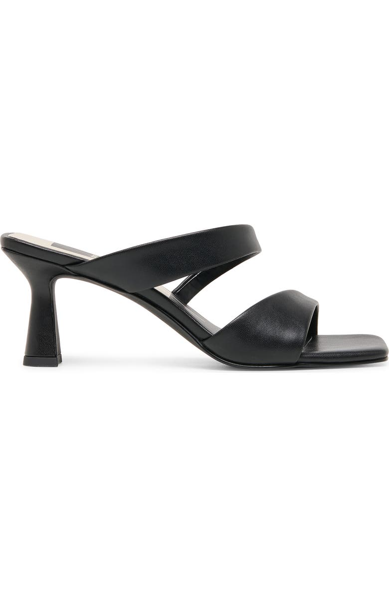 Dolce Vita Mahala Slide Sandal, Alternate, color, Black Stella