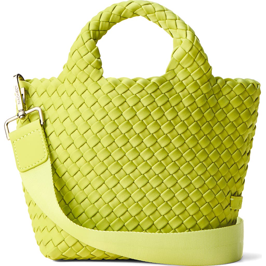 Naghedi Petite St. Barths Tote In Green