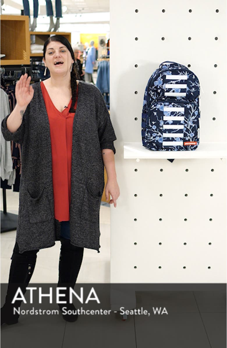 Cherry Blossom LED Backpack, sales video thumbnail