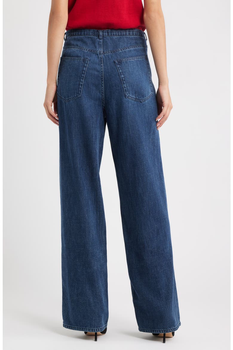 Normandie Straight Leg Jeans, Alternate, color, OCEANA