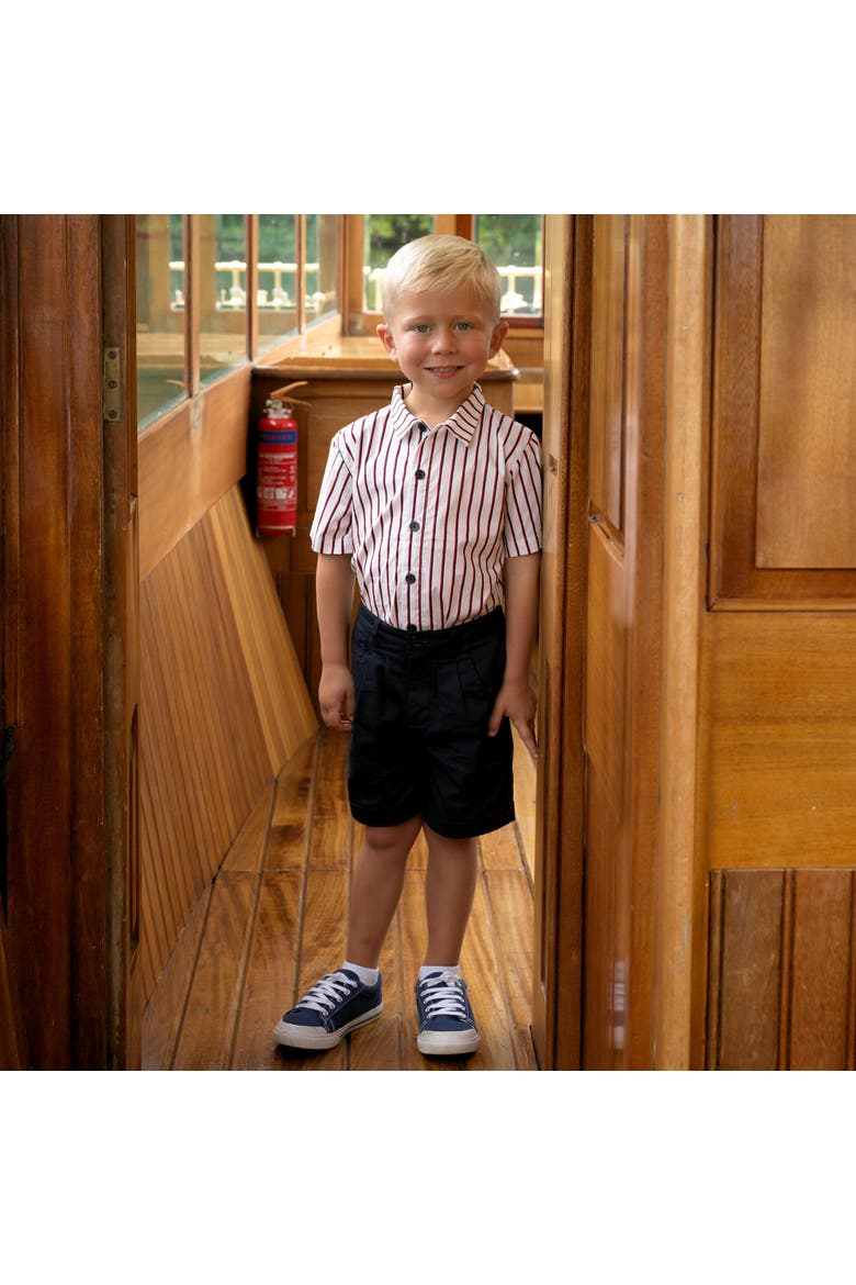 Stripe Shirt, Alternate, color, Ivory