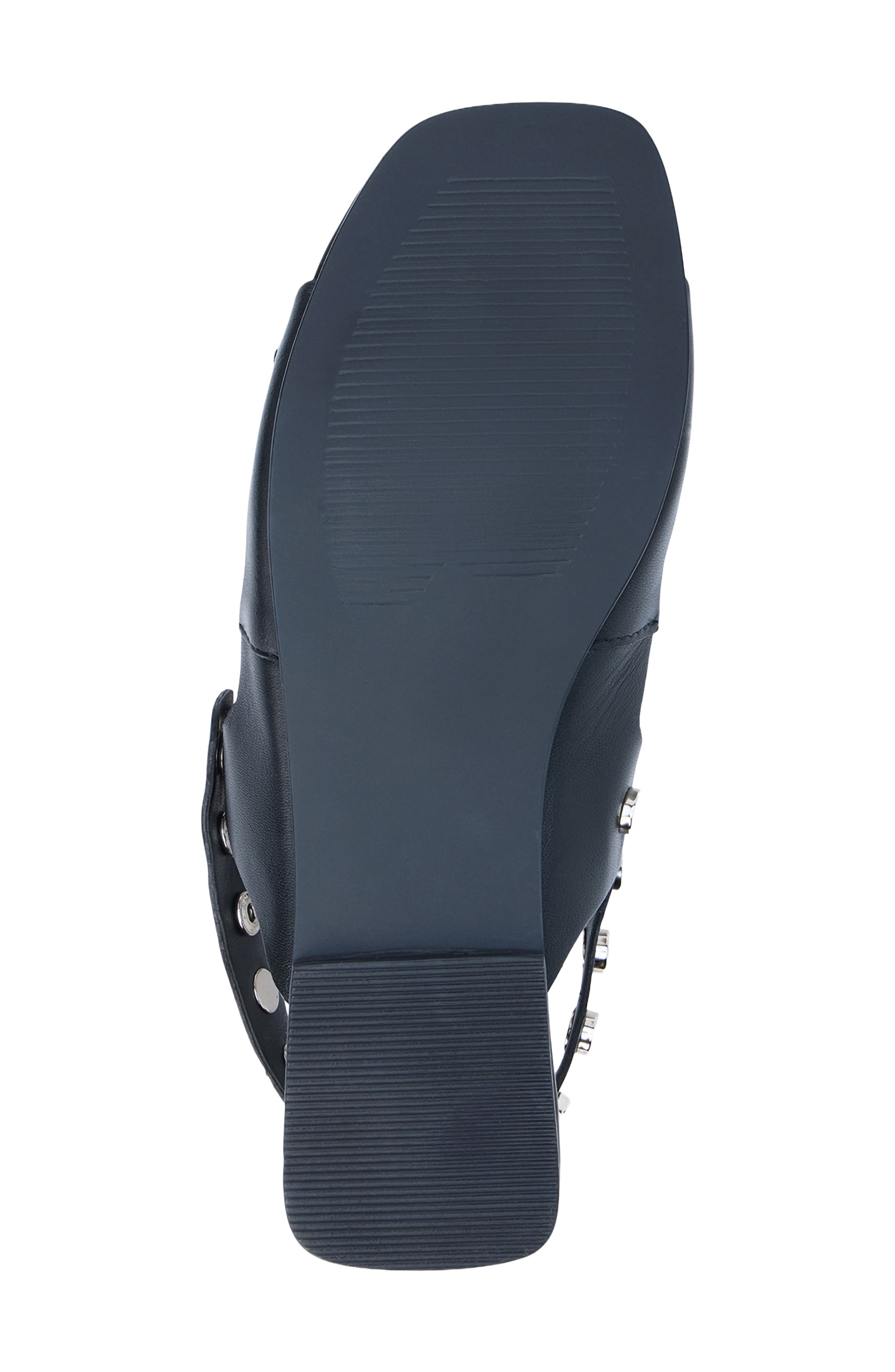 Coconuts by Matisse Kira Quarter Strap Sandal, Alternate, color, Black Leather