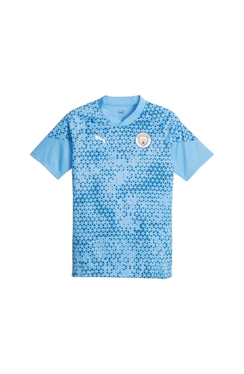 PUMA Men's Puma  Light Blue Manchester City 2023/24 Training Jersey, Alternate, color, 