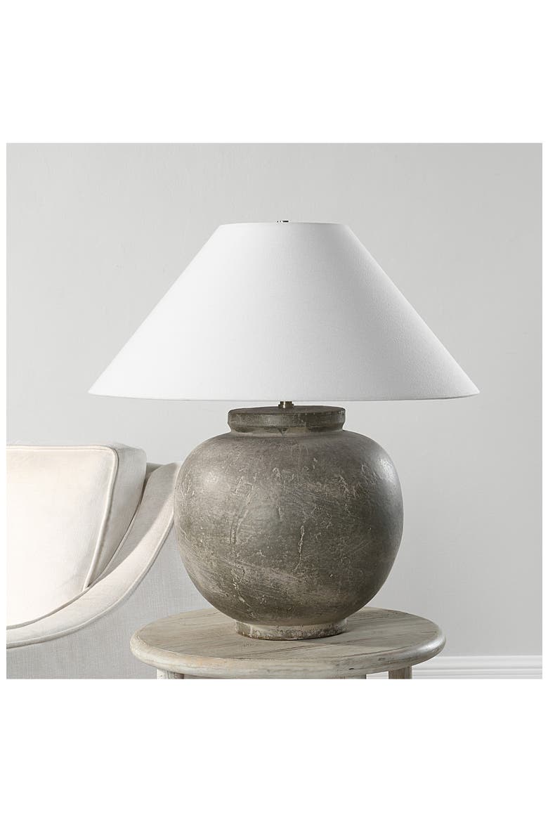 Olivia Ceramic Table Lamp, Alternate, color, NO COLOR