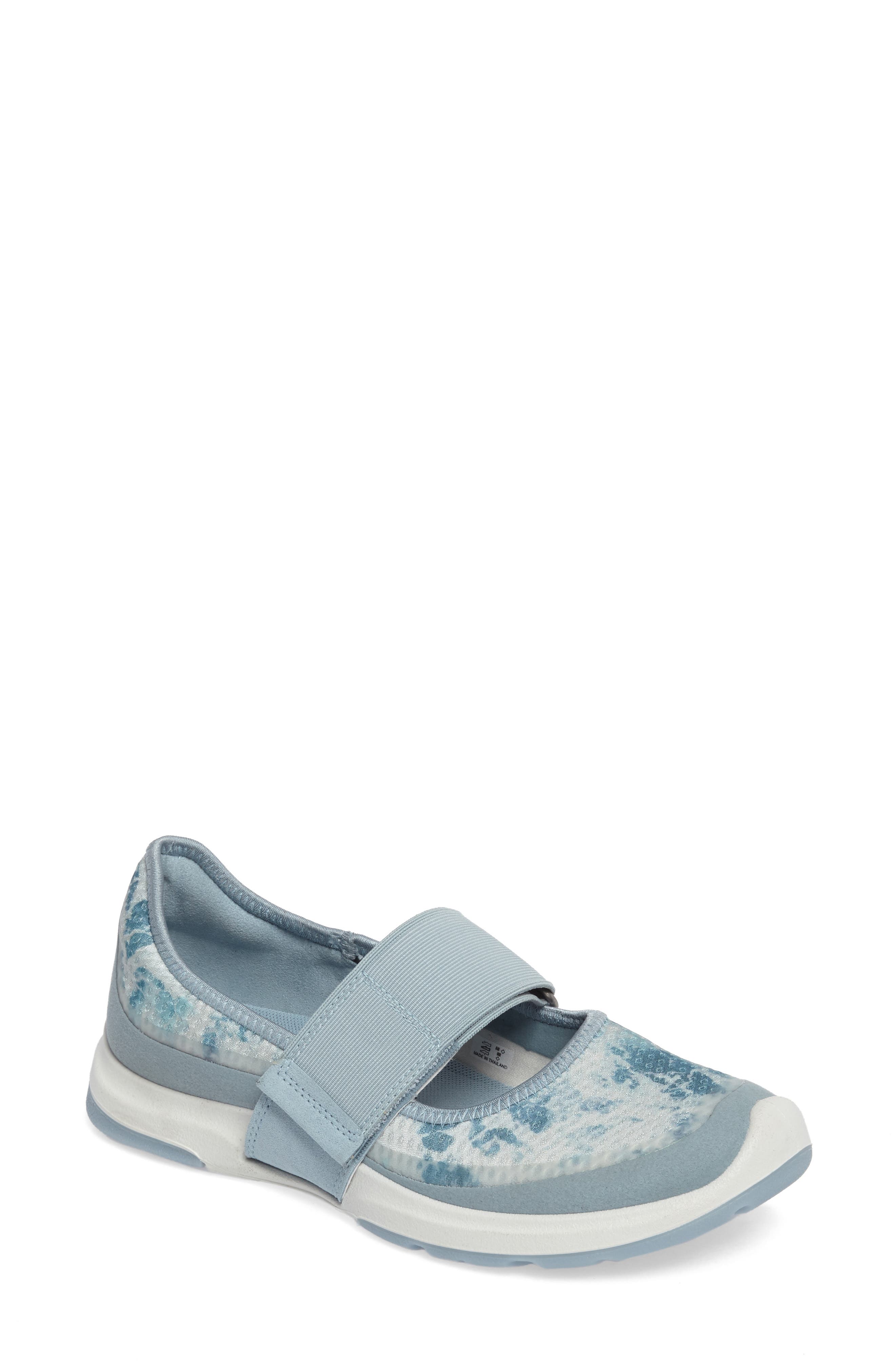 ECCO BIOM Amrap Mary Jane Band Flat, Main, color, 