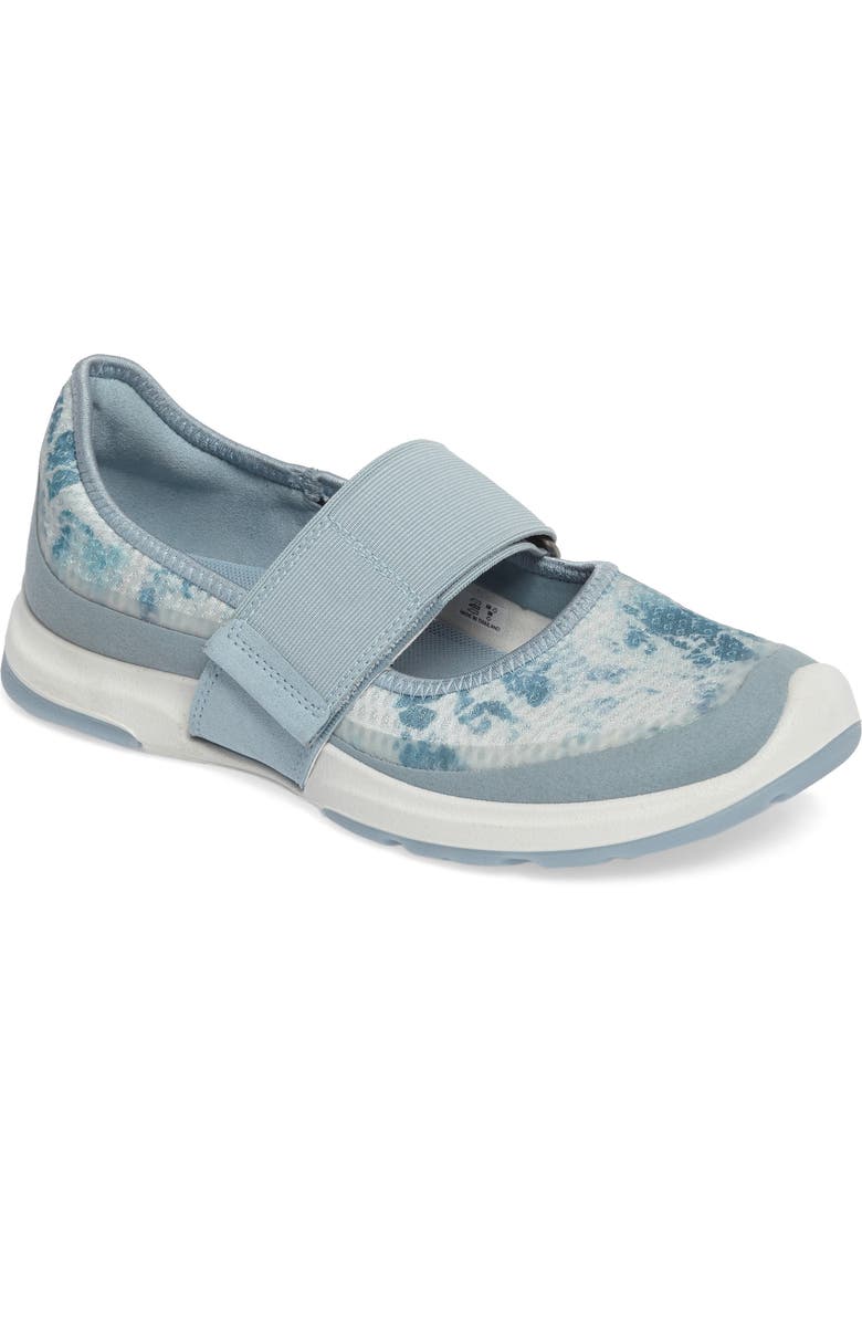 ECCO BIOM Amrap Mary Jane Band Flat, Main, color,