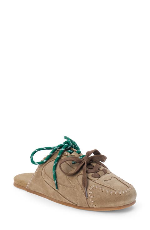 Devyl Lace-Up Mule