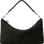 NAGHEDI Small Porto Half Moon Shoulder Bag