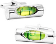 Cufflinks, Inc. Green Level Cuff Links