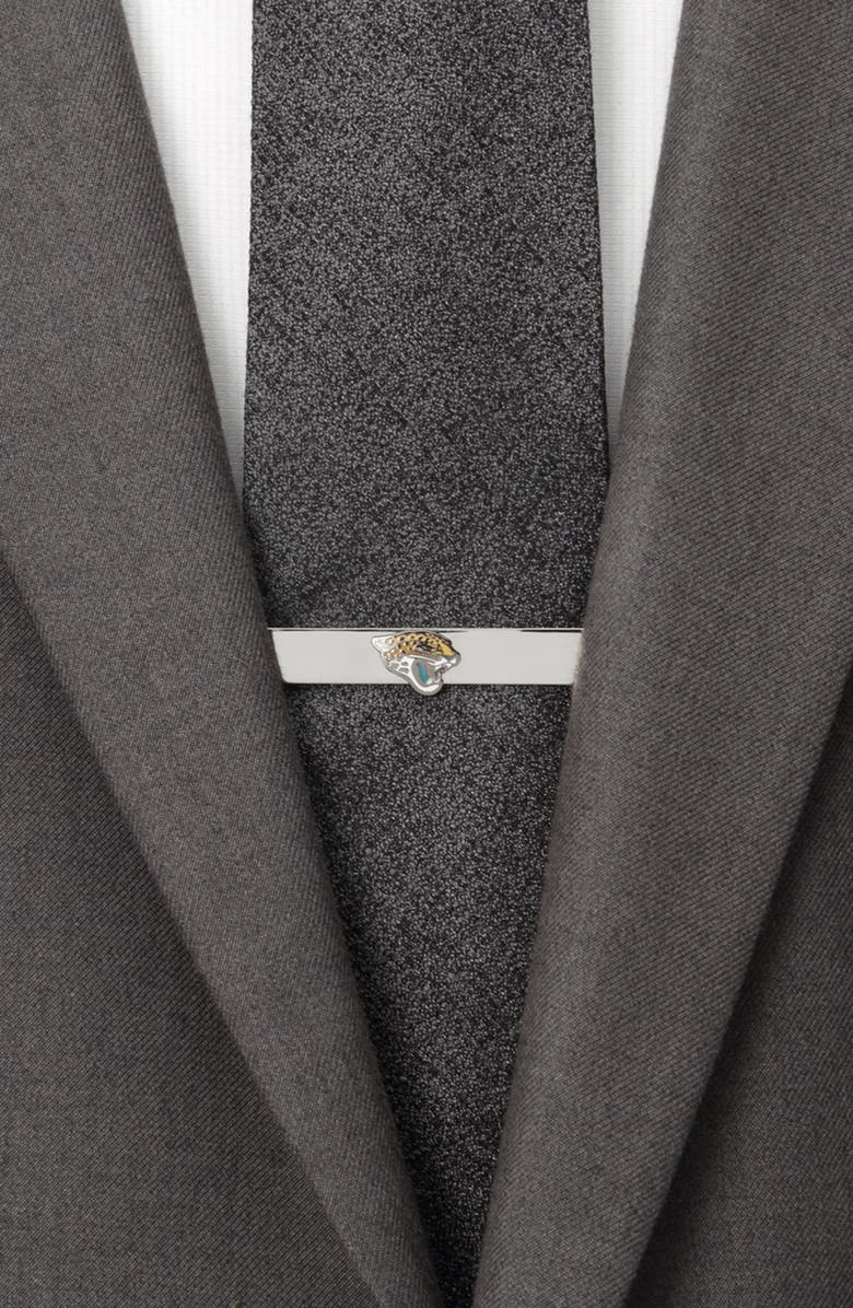Cufflinks, Inc. NFL Jacksonville Jaguars Tie Bar, Alternate, color, 