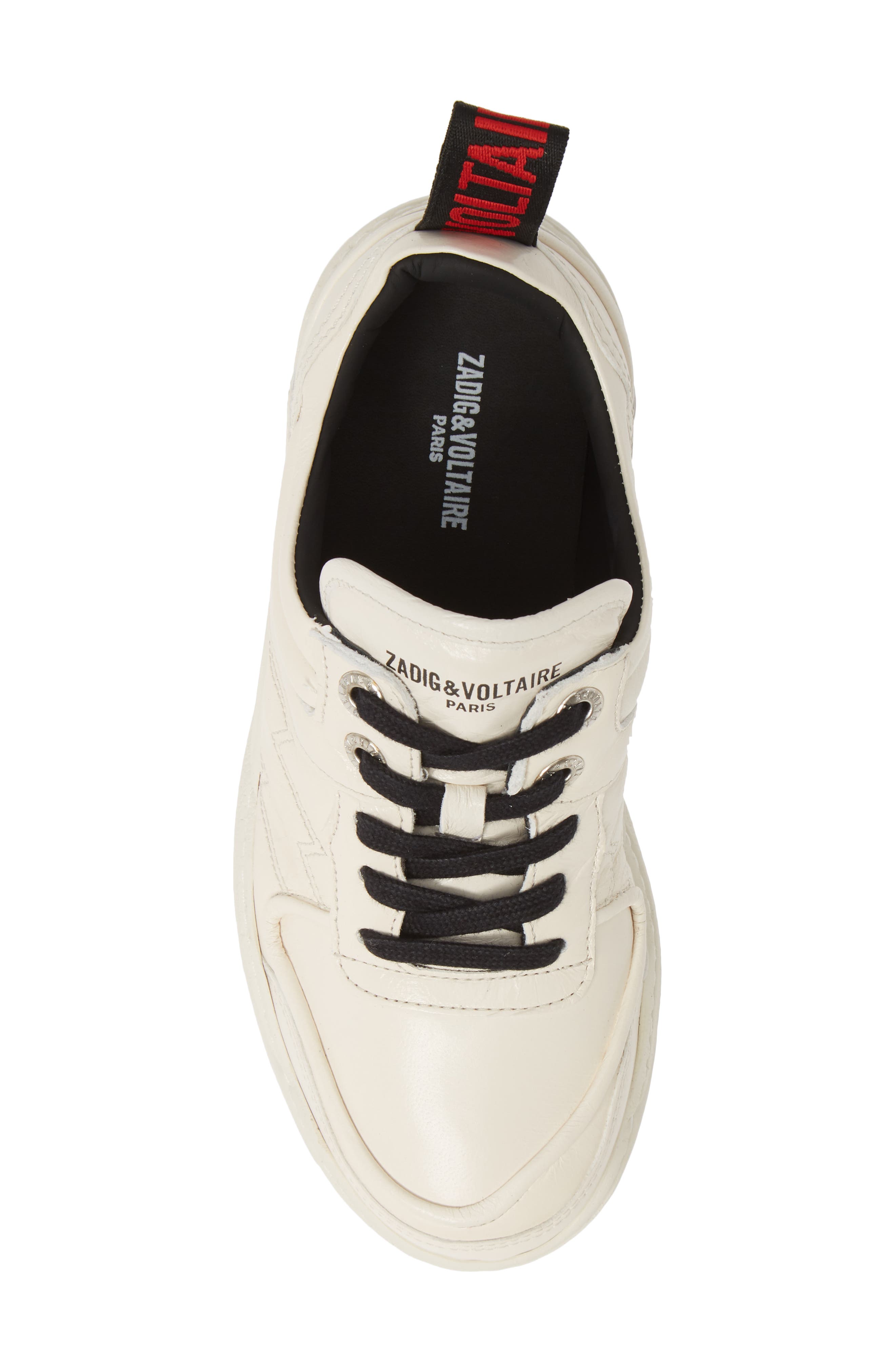 Zadig & Voltaire Blaze Sneaker, Alternate, color, 