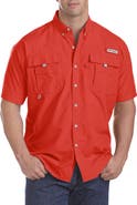 Columbia Big & Tall PFG Bahama II Short-Sleeve Sport Shirt