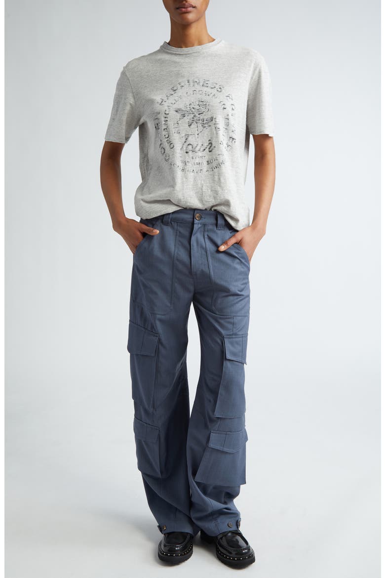 Journey Cargo Pants, Alternate, color, GRISALLIE