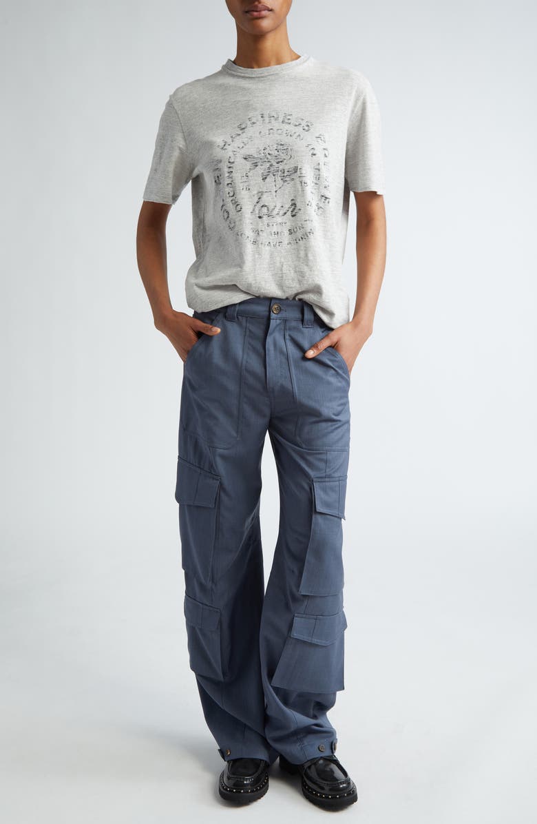 Golden Goose Journey Cargo Pants, Alternate, color,