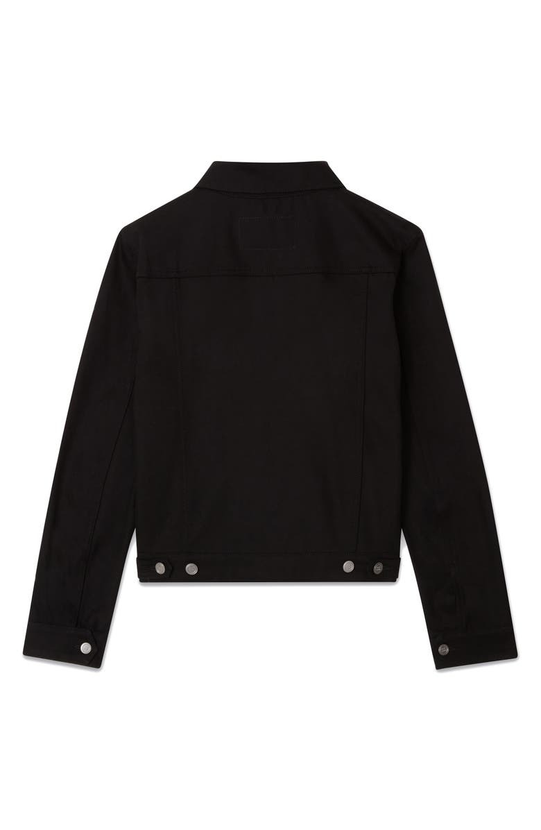 BLK DNM Denim Trucker Jacket, Alternate, color, Black Black