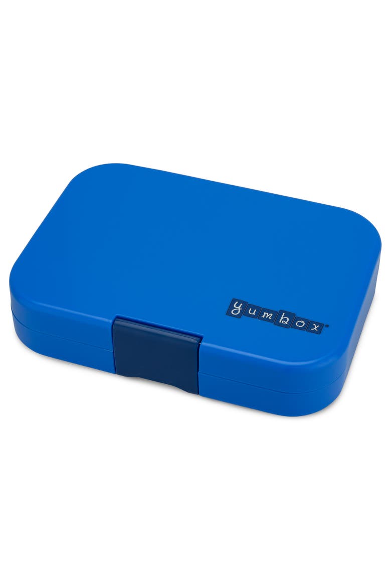 Panino Leakproof Bento Lunch Box Sandwich-Friendly, Alternate, color, Surf Blue Shark