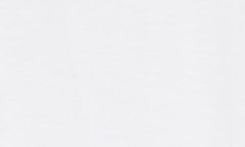 Shop Tart Sharon Surplice V-neck Organic Cotton Dress In White