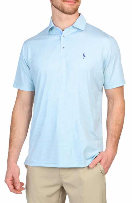 TailorByrd Mini Houndstooth Performance Polo