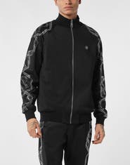 PHILIPP PLEIN Jacket Jogging Chains Men