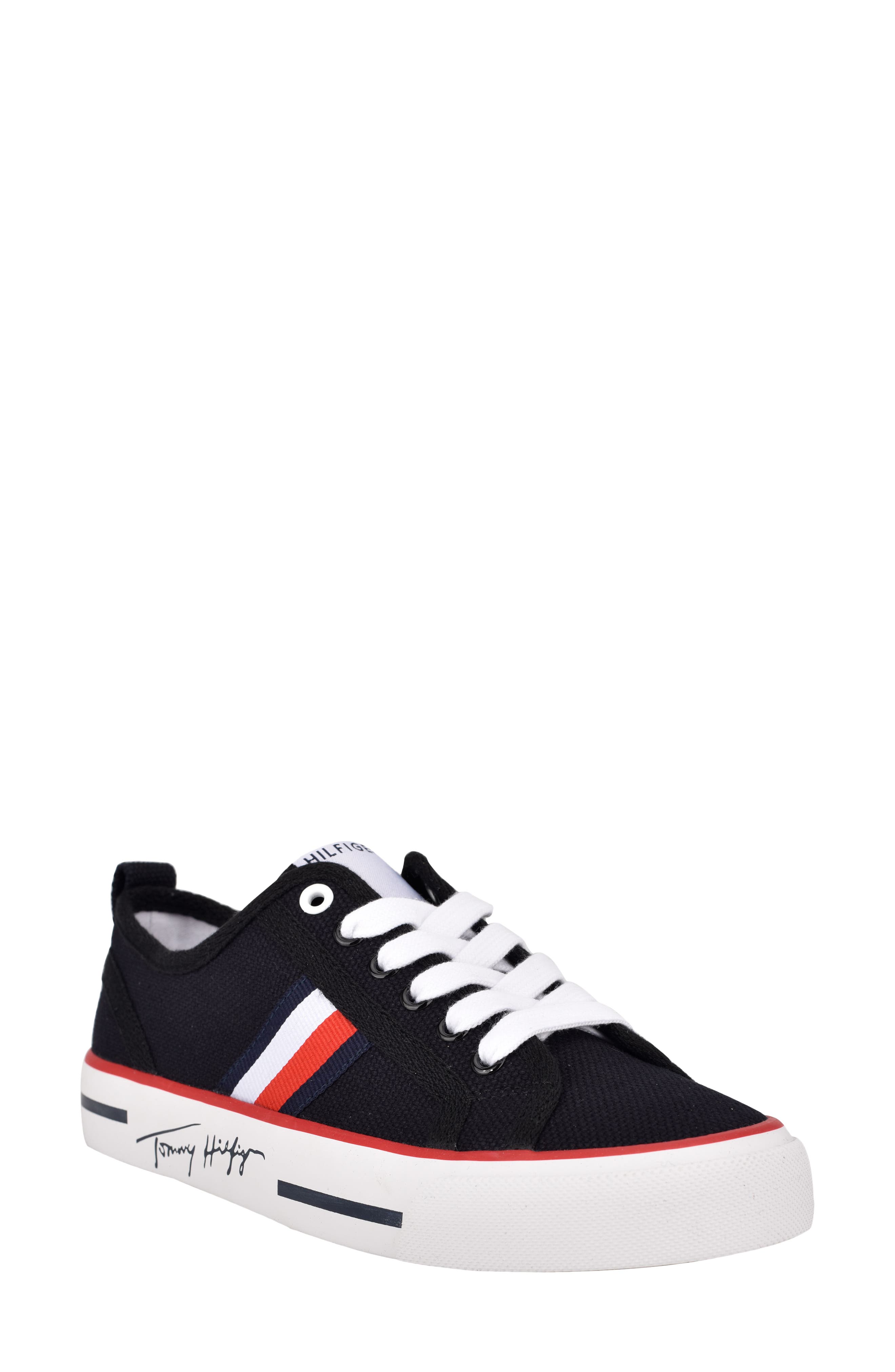 Tommy Hilfiger Glorie Lace-Up Sneaker, Main, color, 