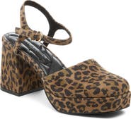 Kelsi Dagger Brooklyn Edna Ankle Strap Platform Pump