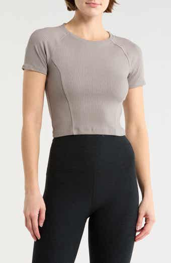 Beyond Yoga Silhouette Cropped Tee