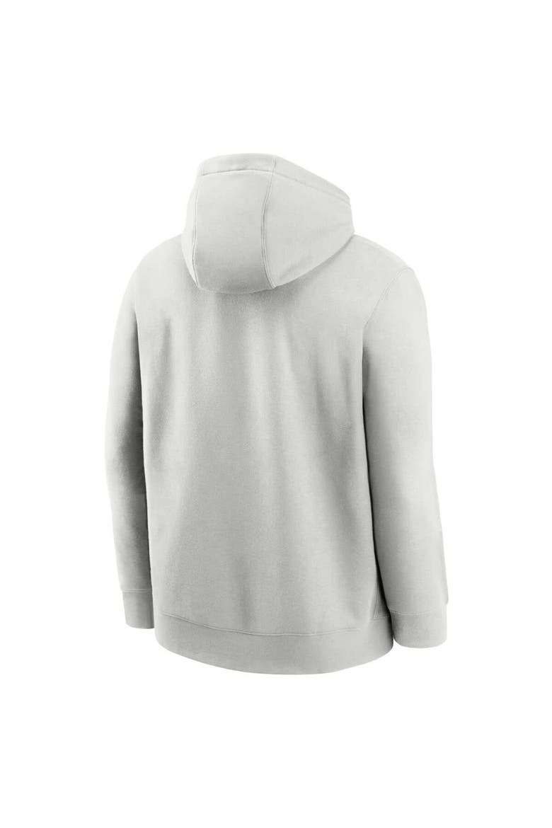 Men's Nike Gray Philadelphia Eagles Edge Pack French Terry Club Pullover Hoodie, Alternate, color, Gray