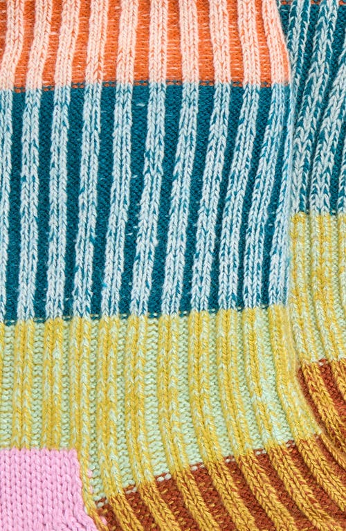 Verloop Mismatch House Crew Socks In Multi