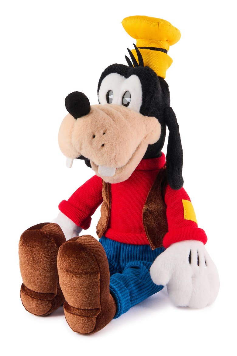 Classic Goofy Stuffed Animal, Alternate, color, RED
