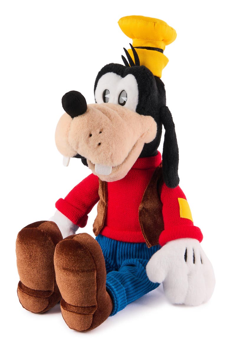 Gund Classic Goofy Stuffed Animal, Alternate, color, Red