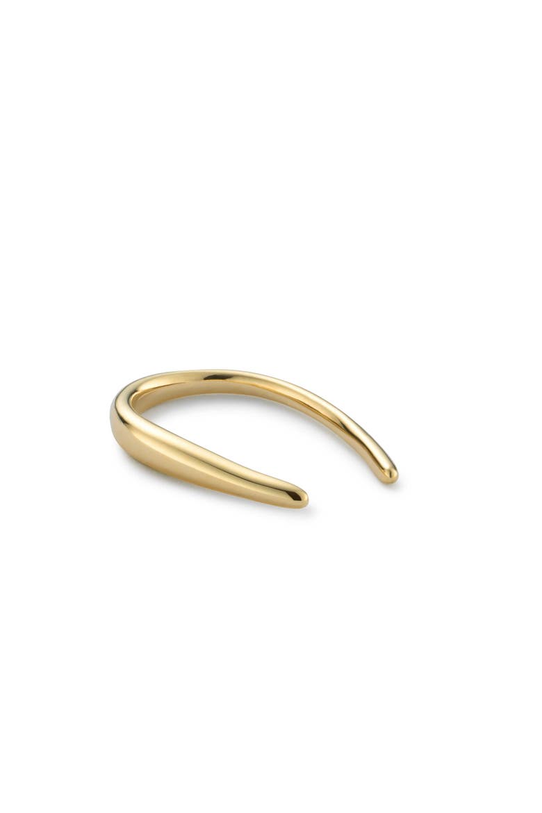 Hook Earrings - Gold Hook Earrings, Alternate, color, Gold