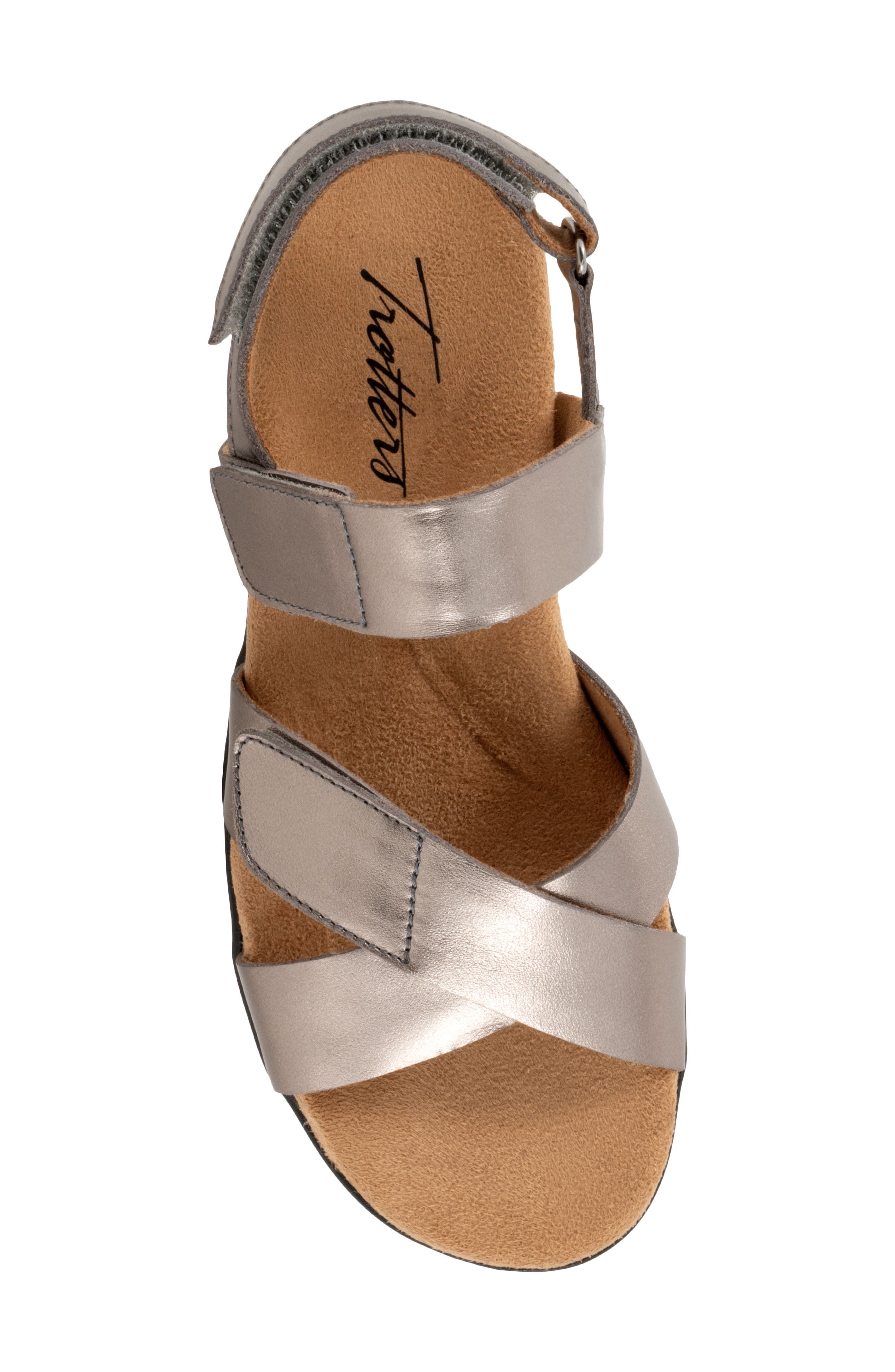 River Slingback Sandal, Alternate, color, PEWTER