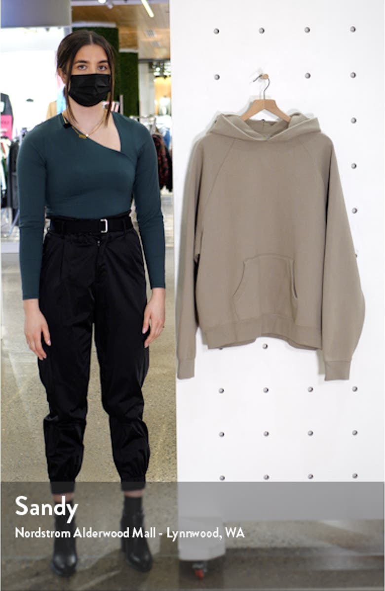 Fear of God Essentials Unisex Fleece Logo Hoodie, sales video thumbnail