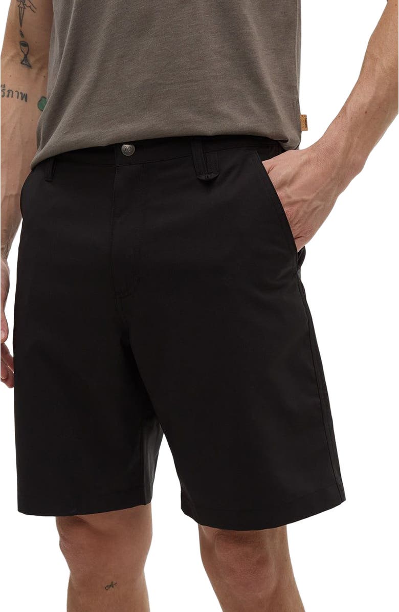 tentree Forrester Short, Alternate, color, Meteorite Black