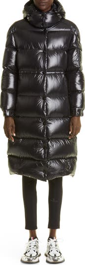 MONCLER | Cavettaz Long Down Jacket ★関税込★ White Cavettaz Hooded Long Down Jacket - Long Down Jackets