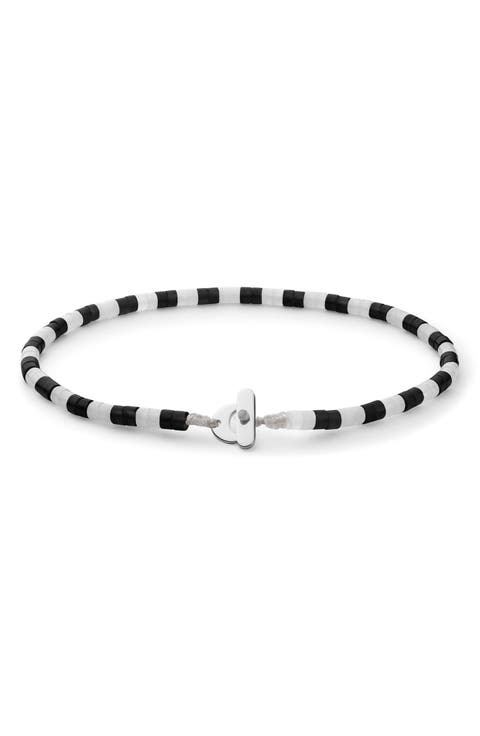 Men's Kai Onyx & Moonstone Bracelet