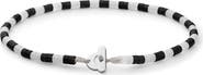 Miansai Men's Kai Onyx & Moonstone Bracelet