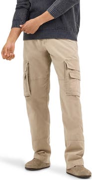 Wrangler Casey Jones Stretch Canvas Cargo Pants