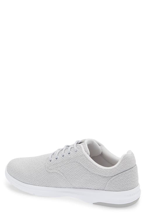 Travismathew The Daily Ii Knit Sneaker In Heather Sleet