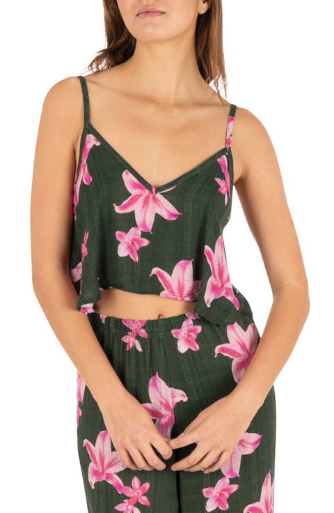 Floral Swing Cover-Up Tank