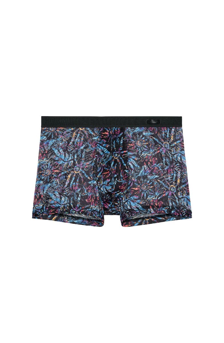 HOM Biscayne Boxer Briefs, Main, color, Blue Print