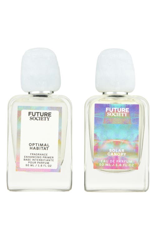 FUTURE SOCIETY FUTURE SOCIETY SOLAR CANOPY PERFUME & PRIMER HOLIDAY GIFT SET 