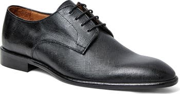 BRUNO MAGLI Cilo Men\'s Oxford Derby Dress Shoes Black Leather US 9 M MSRP $395 Amazon.com | Bruno Magli mens Cilo Oxford Dress Shoes Black  main image 4