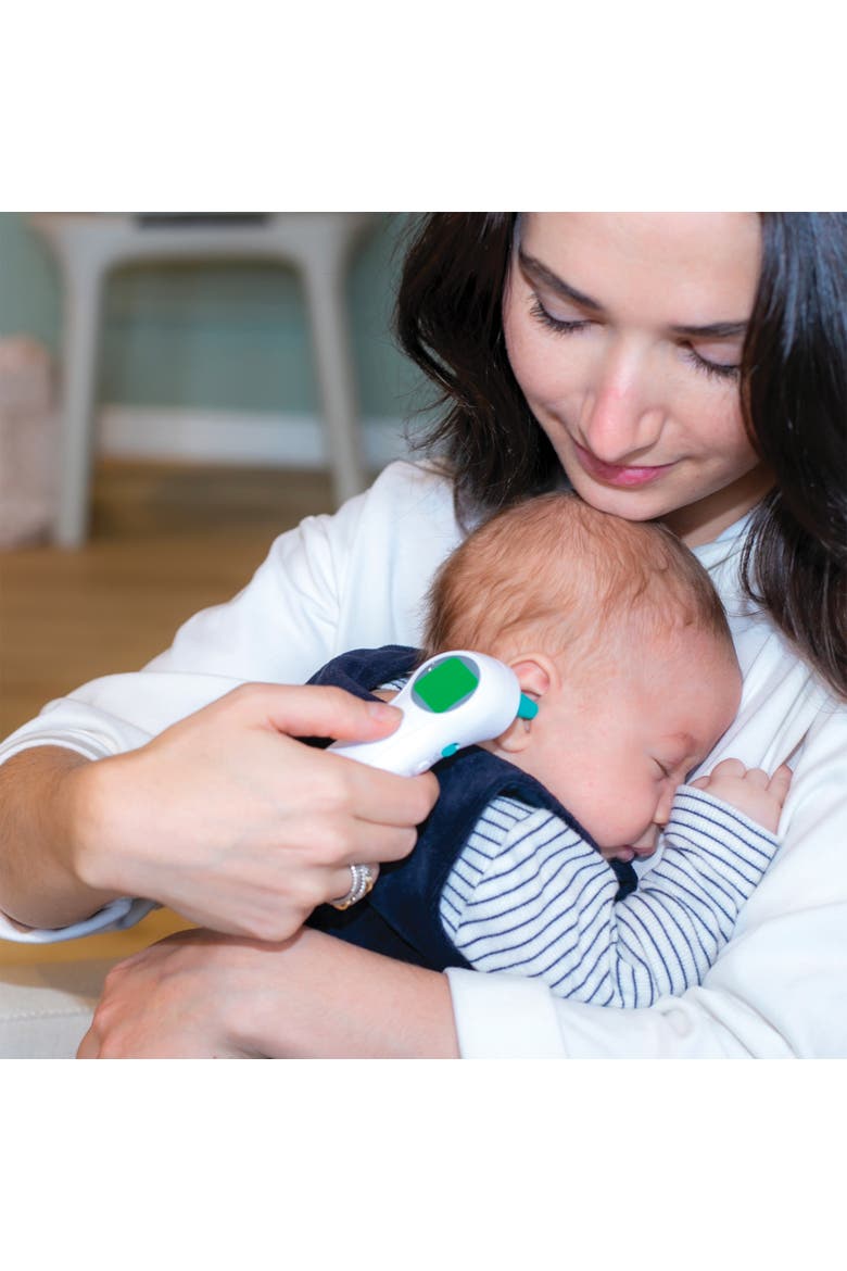 Ora - Non-Contact & Ear Thermometer, Alternate, color, White